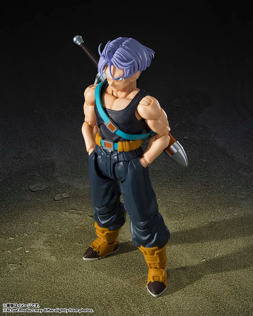 S.H.Figuarts トランクス〈Z戦士〉（初回限定〈Z戦士〉集結台座B付属版） 7