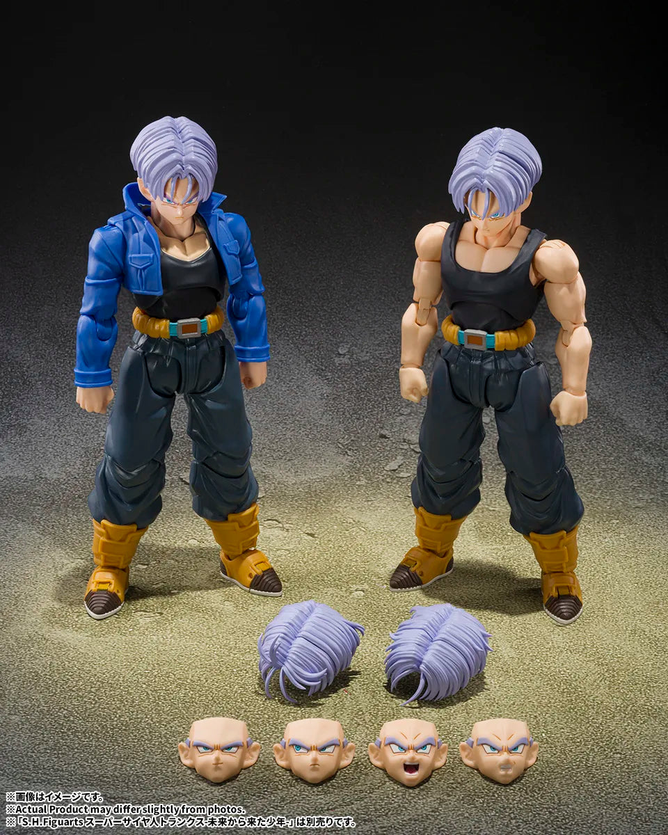 S.H.Figuarts トランクス〈Z戦士〉（初回限定〈Z戦士〉集結台座B付属版） 8
