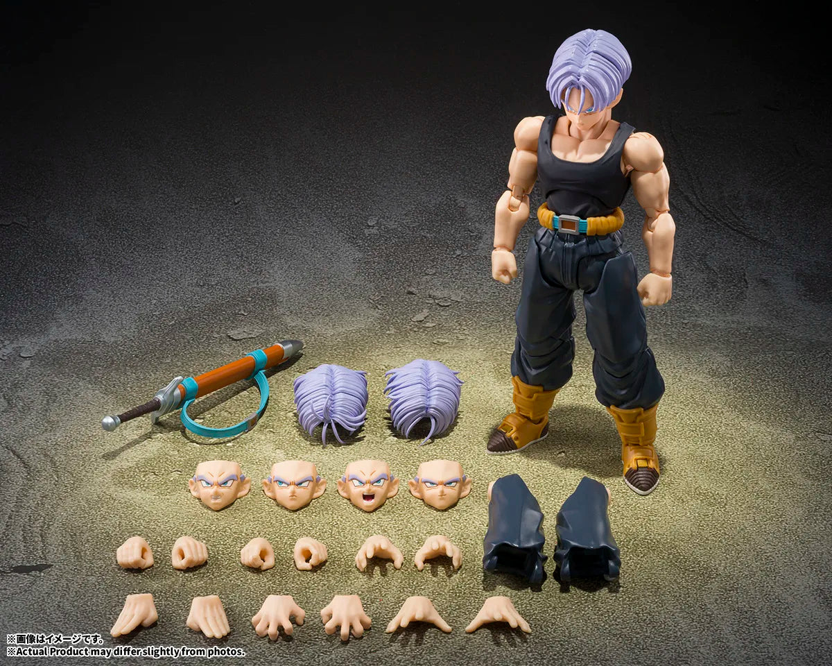 S.H.Figuarts トランクス〈Z戦士〉（初回限定〈Z戦士〉集結台座B付属版） 9