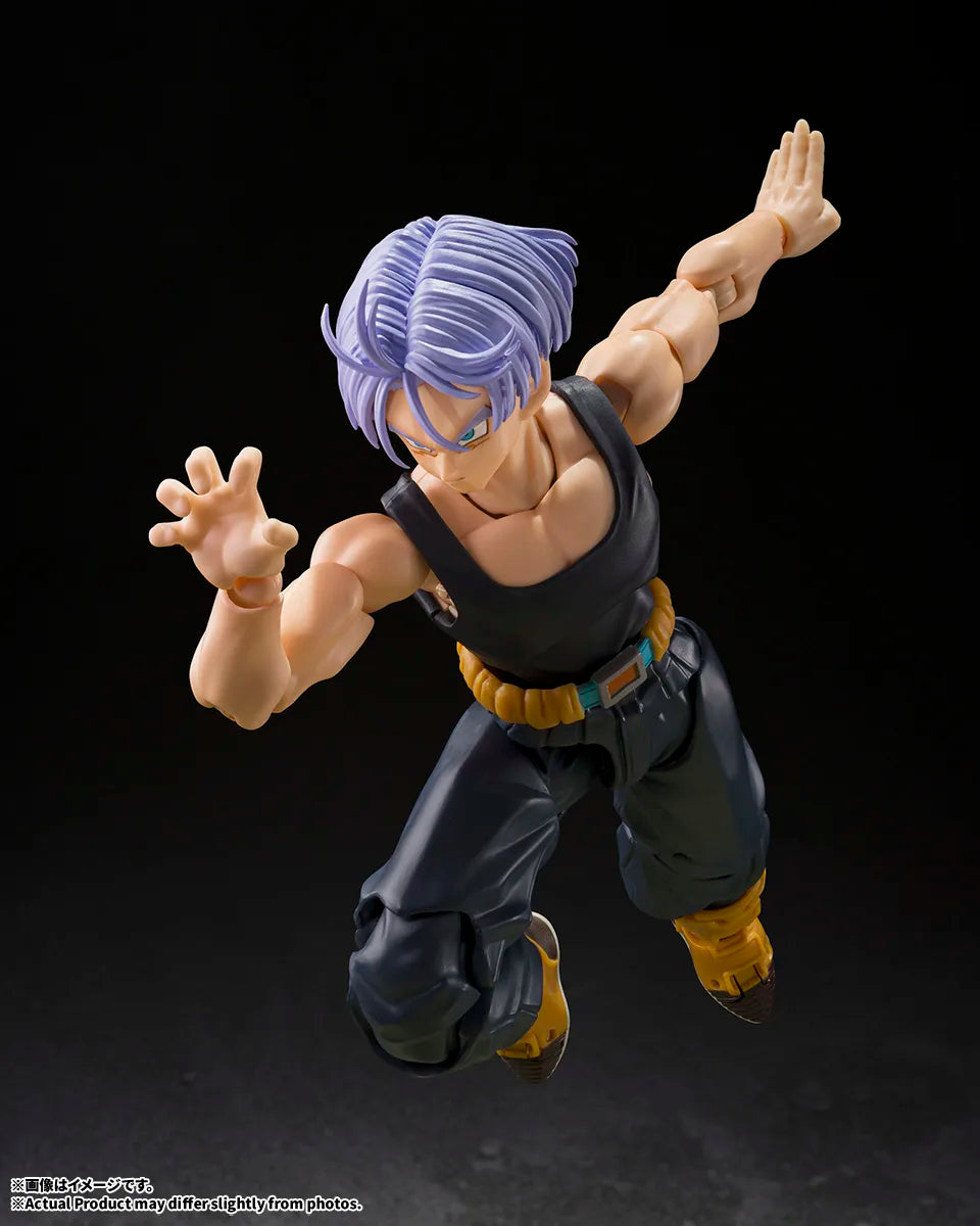 S.H.Figuarts トランクス〈Z戦士〉（初回限定〈Z戦士〉集結台座B付属版） 10