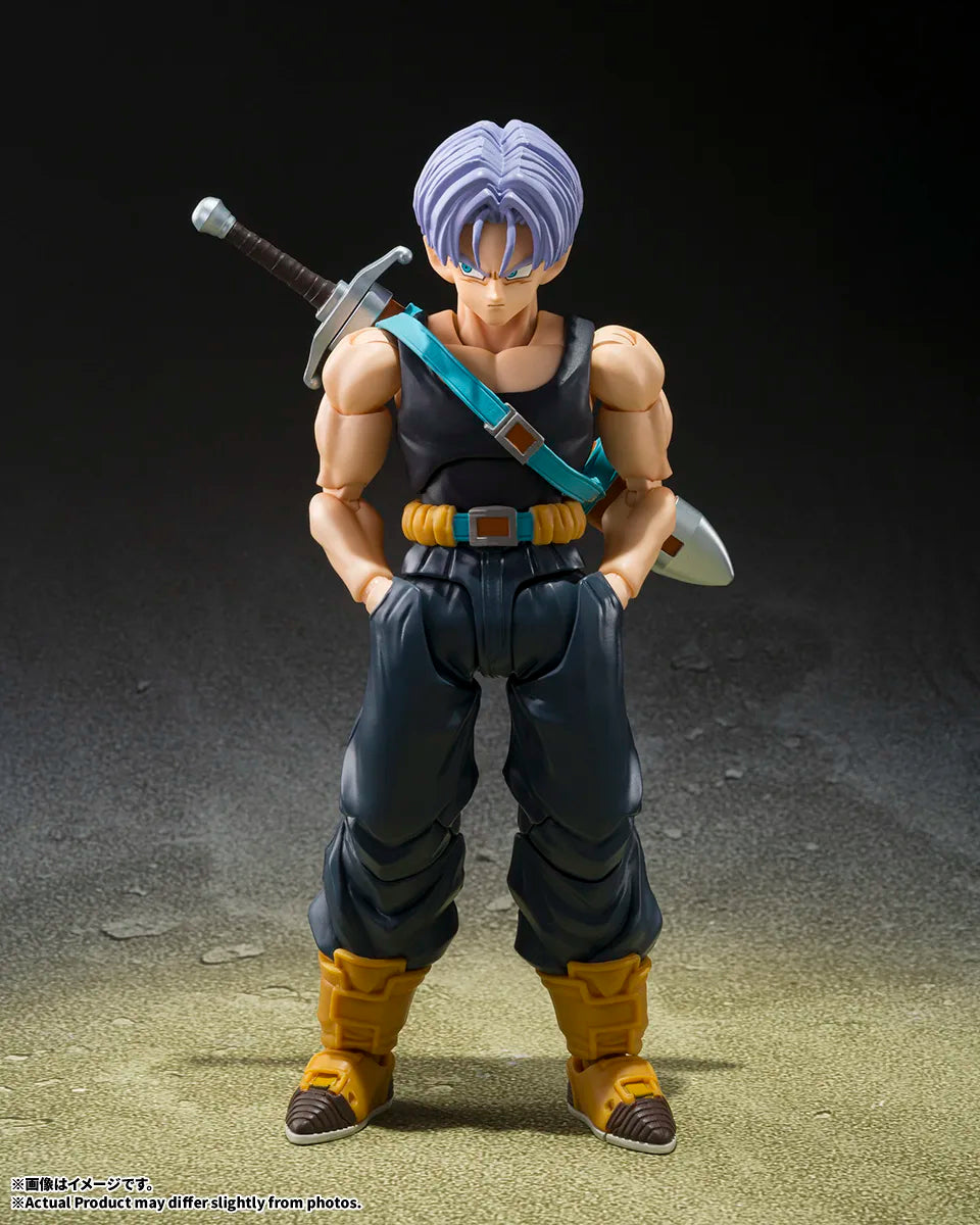 S.H.Figuarts トランクス〈Z戦士〉（初回限定〈Z戦士〉集結台座B付属版） 11