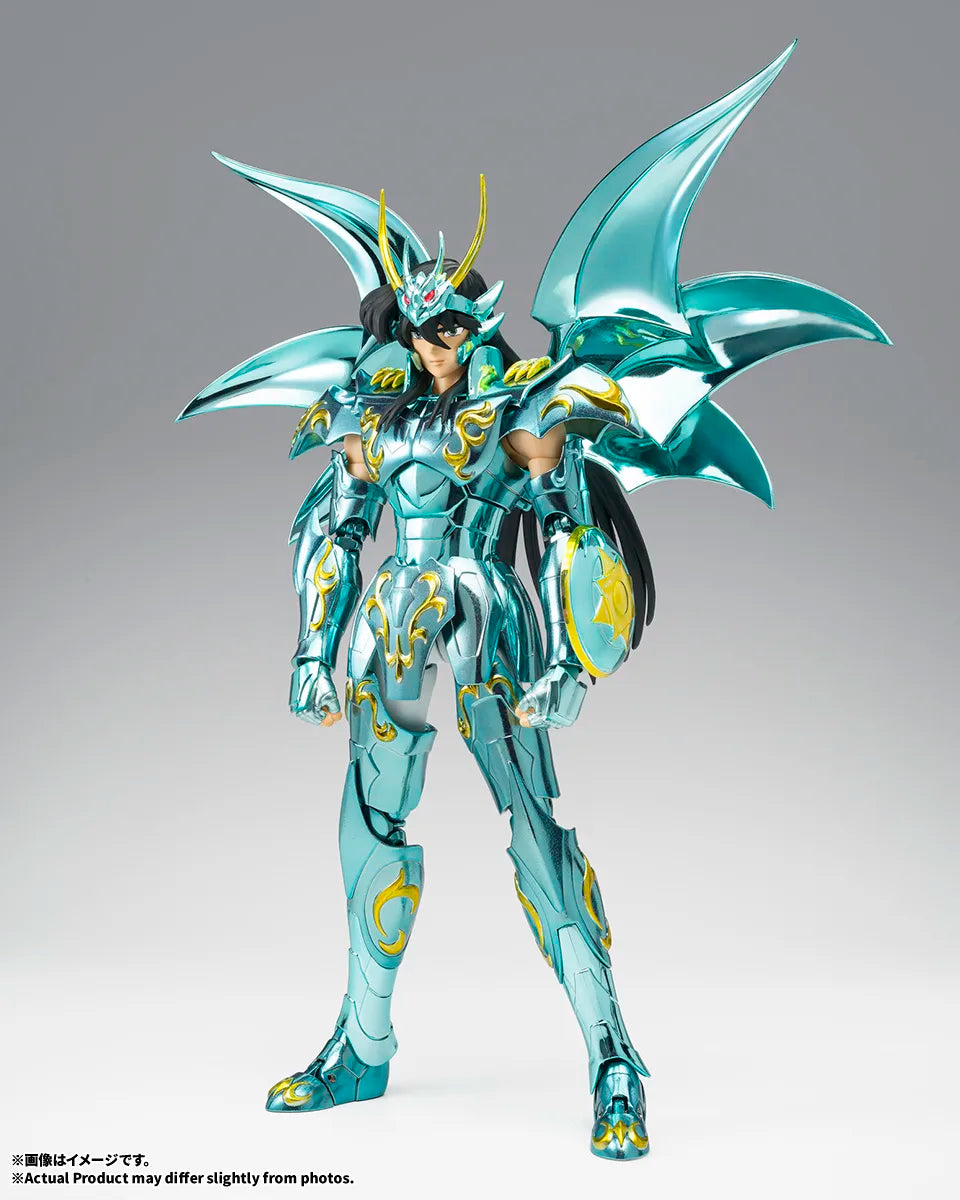 聖闘士聖衣神話EX ドラゴン紫龍（神聖衣） 2