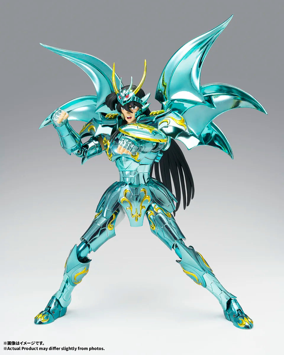 聖闘士聖衣神話EX ドラゴン紫龍（神聖衣） 3