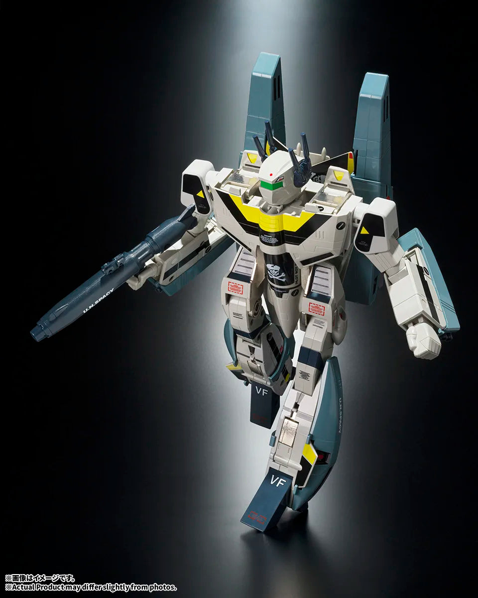 オリジン・オブ・バルキリー VF-1Sバルキリー ロイ・フォッカースペシャル＋スーパーパックセット45th Anniv. 2