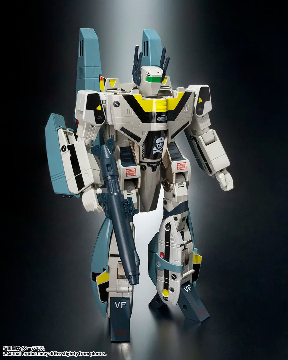 オリジン・オブ・バルキリー VF-1Sバルキリー ロイ・フォッカースペシャル＋スーパーパックセット45th Anniv. 3