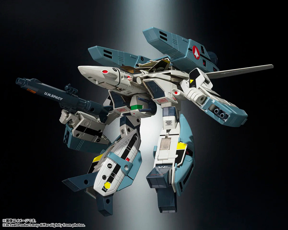 オリジン・オブ・バルキリー VF-1Sバルキリー ロイ・フォッカースペシャル＋スーパーパックセット45th Anniv. 4