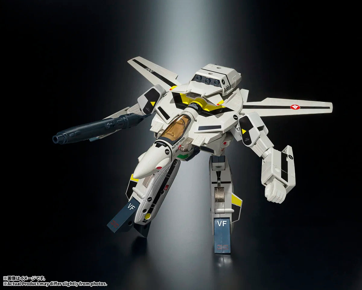 オリジン・オブ・バルキリー VF-1Sバルキリー ロイ・フォッカースペシャル＋スーパーパックセット45th Anniv. 5