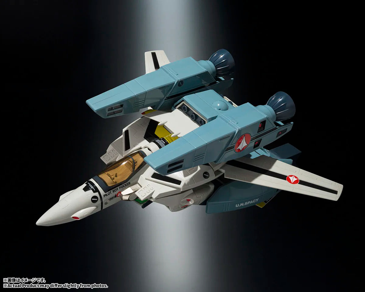 オリジン・オブ・バルキリー VF-1Sバルキリー ロイ・フォッカースペシャル＋スーパーパックセット45th Anniv. 6