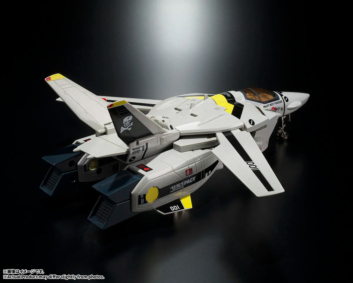 オリジン・オブ・バルキリー VF-1Sバルキリー ロイ・フォッカースペシャル＋スーパーパックセット45th Anniv. 7