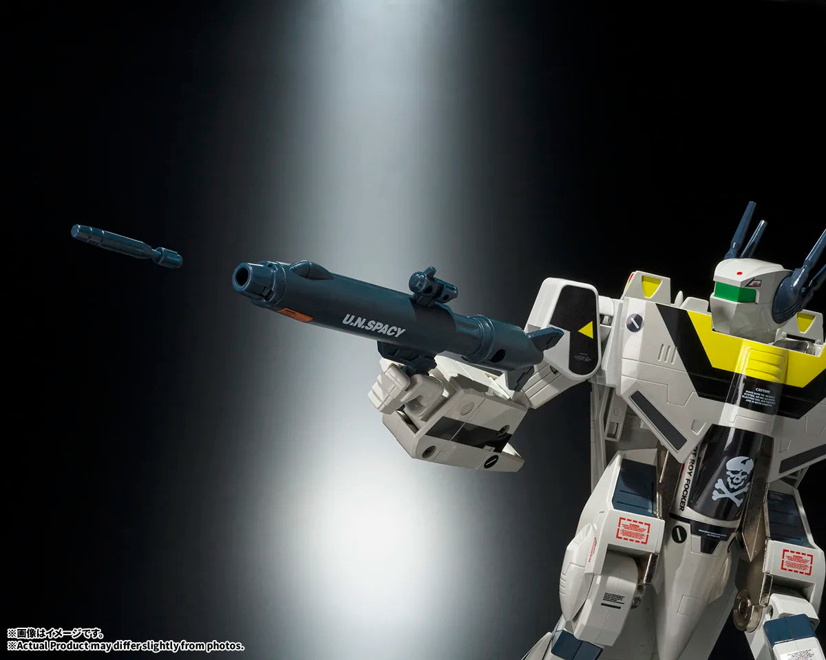 オリジン・オブ・バルキリー VF-1Sバルキリー ロイ・フォッカースペシャル＋スーパーパックセット45th Anniv. 8