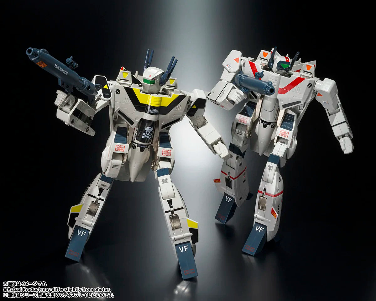 オリジン・オブ・バルキリー VF-1Sバルキリー ロイ・フォッカースペシャル＋スーパーパックセット45th Anniv. 9