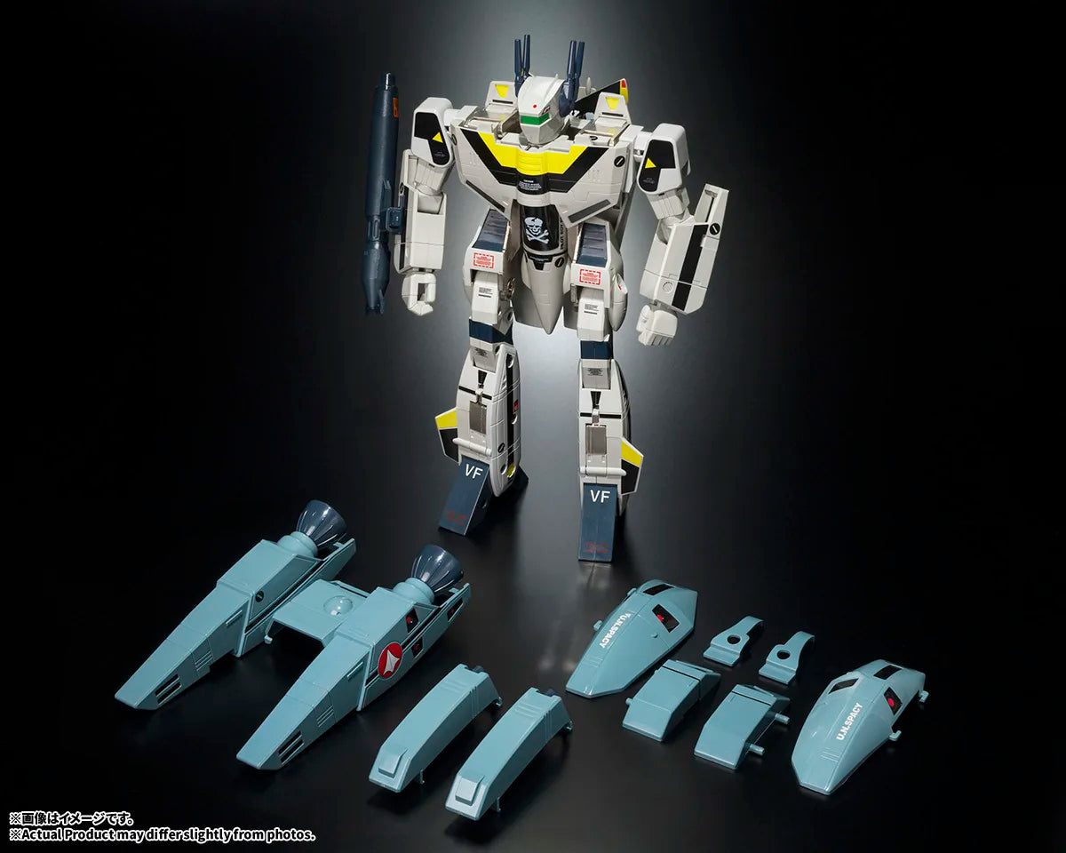 オリジン・オブ・バルキリー VF-1Sバルキリー ロイ・フォッカースペシャル＋スーパーパックセット45th Anniv. 10