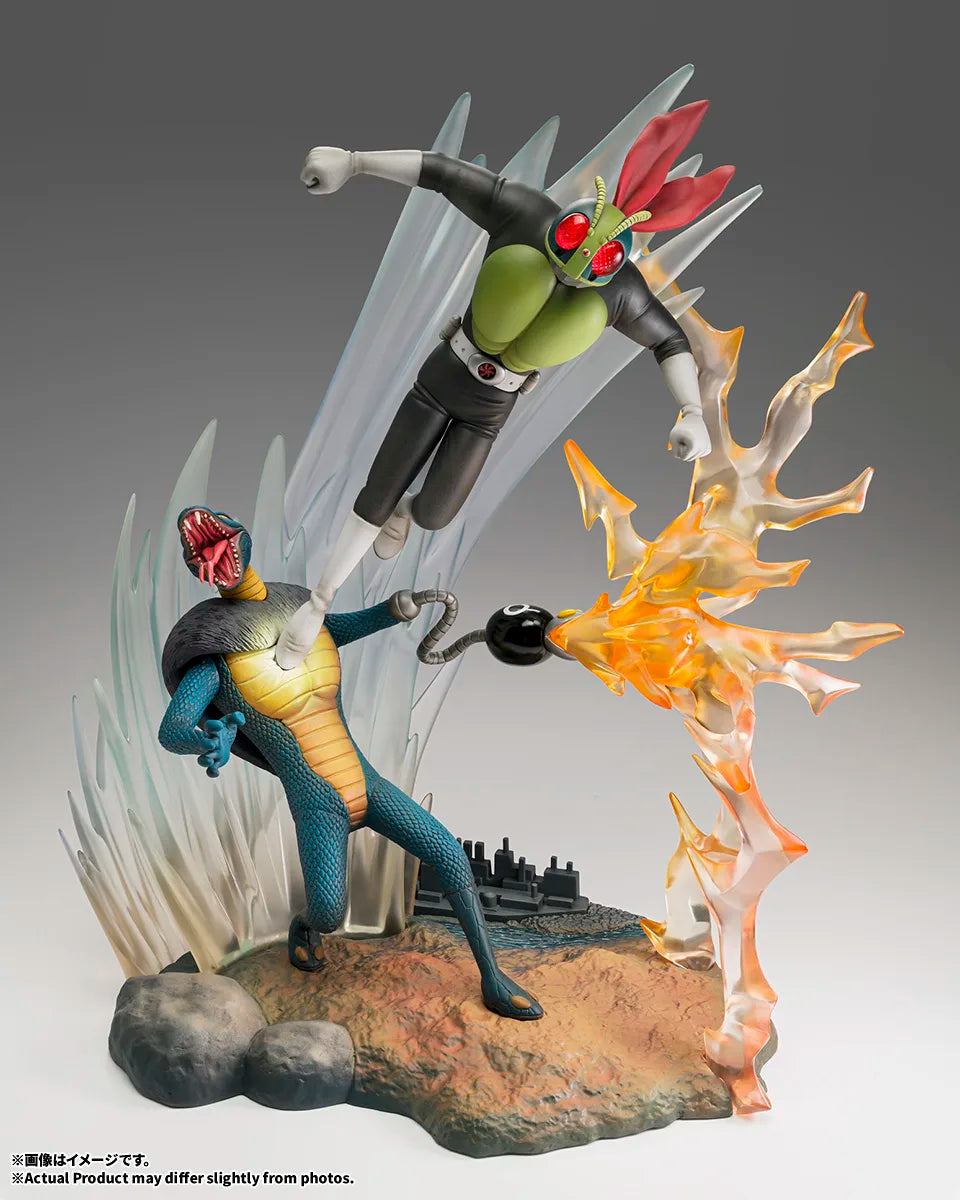 フィギュアーツZERO 『仮面ライダー』より＜仮面ライダー対コブラ男＞ 2