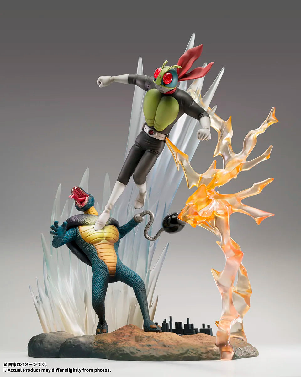 フィギュアーツZERO 『仮面ライダー』より＜仮面ライダー対コブラ男＞ 4