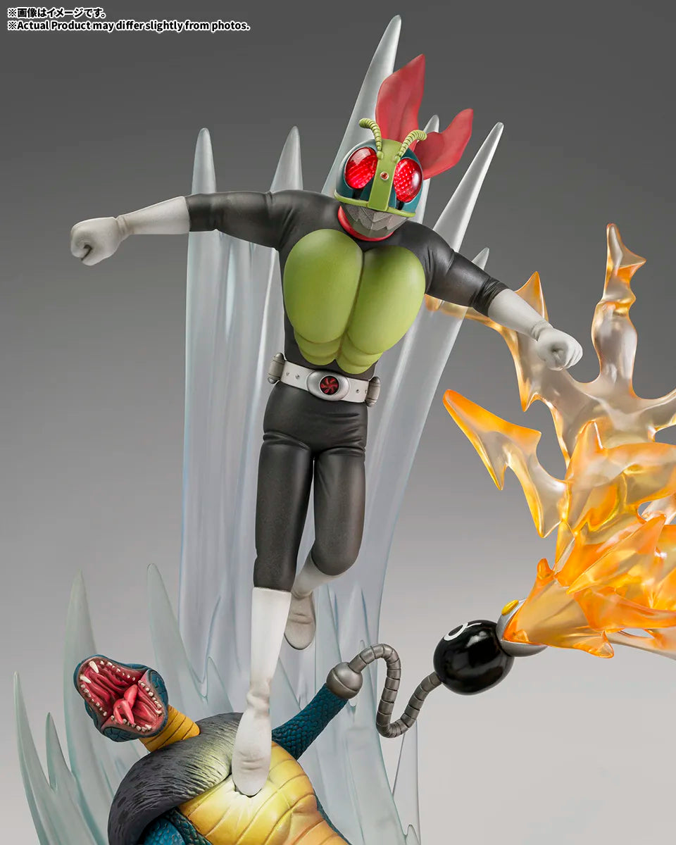 フィギュアーツZERO 『仮面ライダー』より＜仮面ライダー対コブラ男＞ 5
