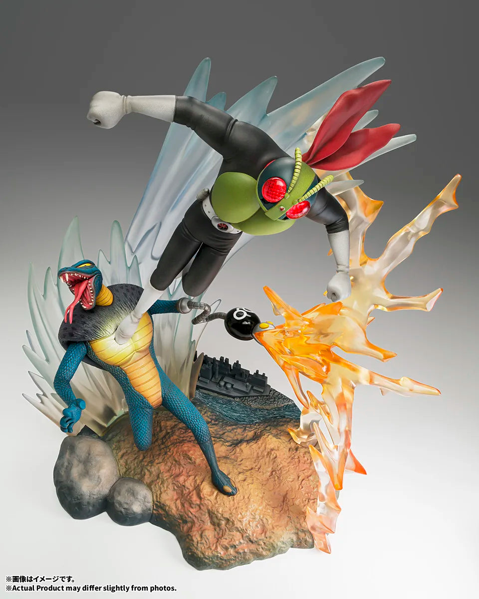 フィギュアーツZERO 『仮面ライダー』より＜仮面ライダー対コブラ男＞ 6