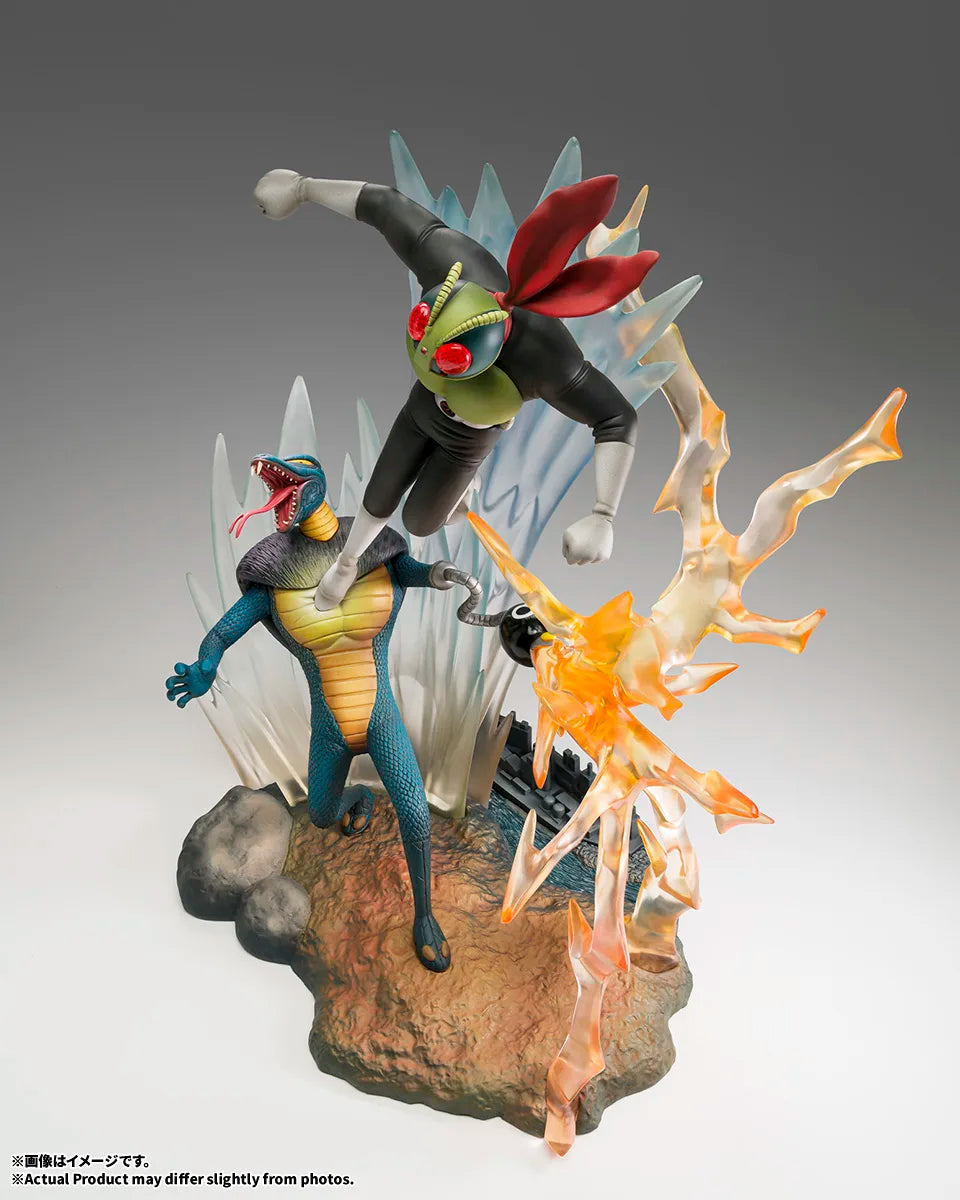 フィギュアーツZERO 『仮面ライダー』より＜仮面ライダー対コブラ男＞ 7