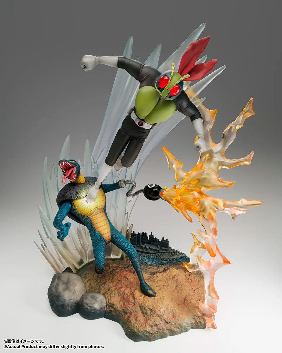 フィギュアーツZERO 『仮面ライダー』より＜仮面ライダー対コブラ男＞ 8