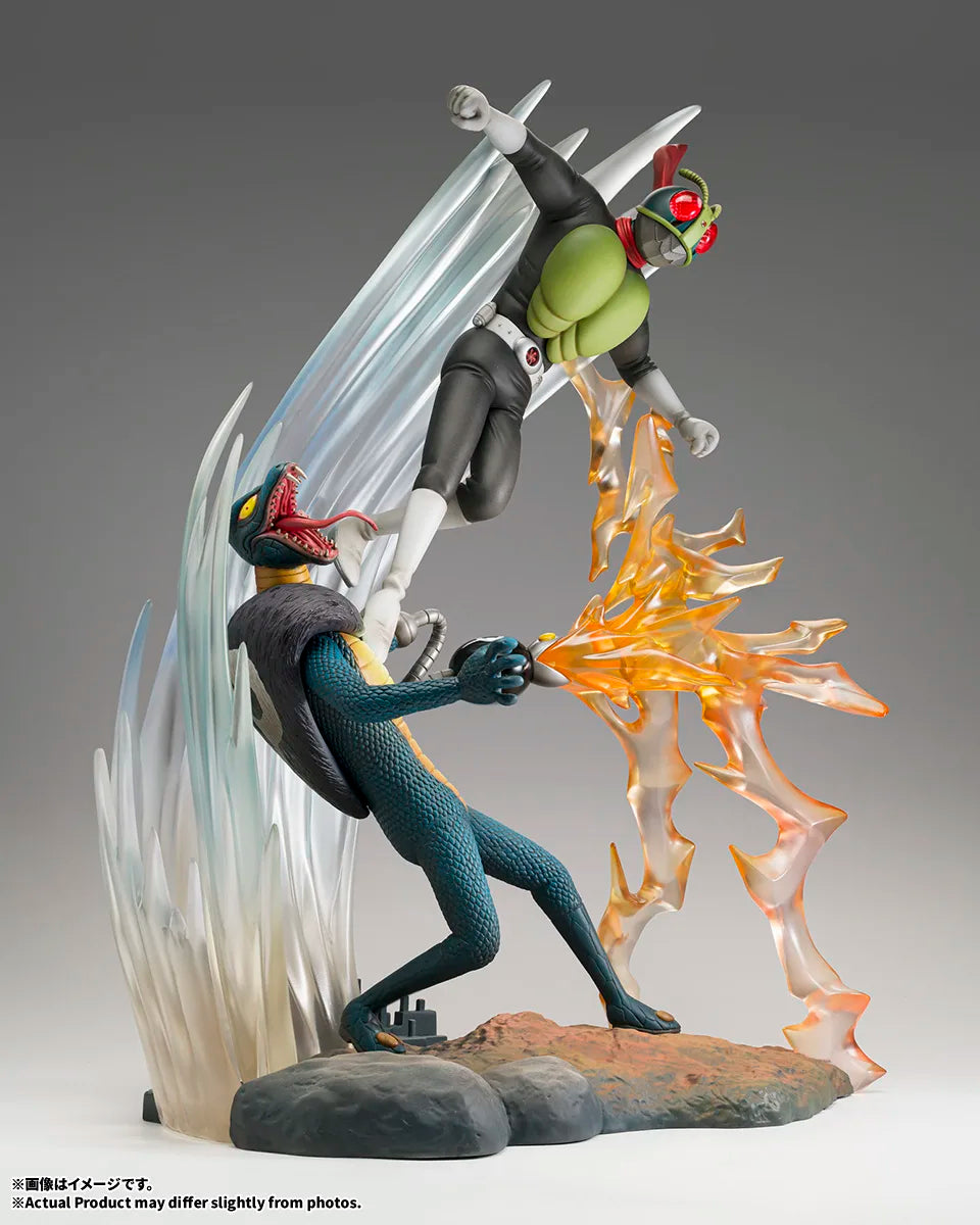 フィギュアーツZERO 『仮面ライダー』より＜仮面ライダー対コブラ男＞ 11