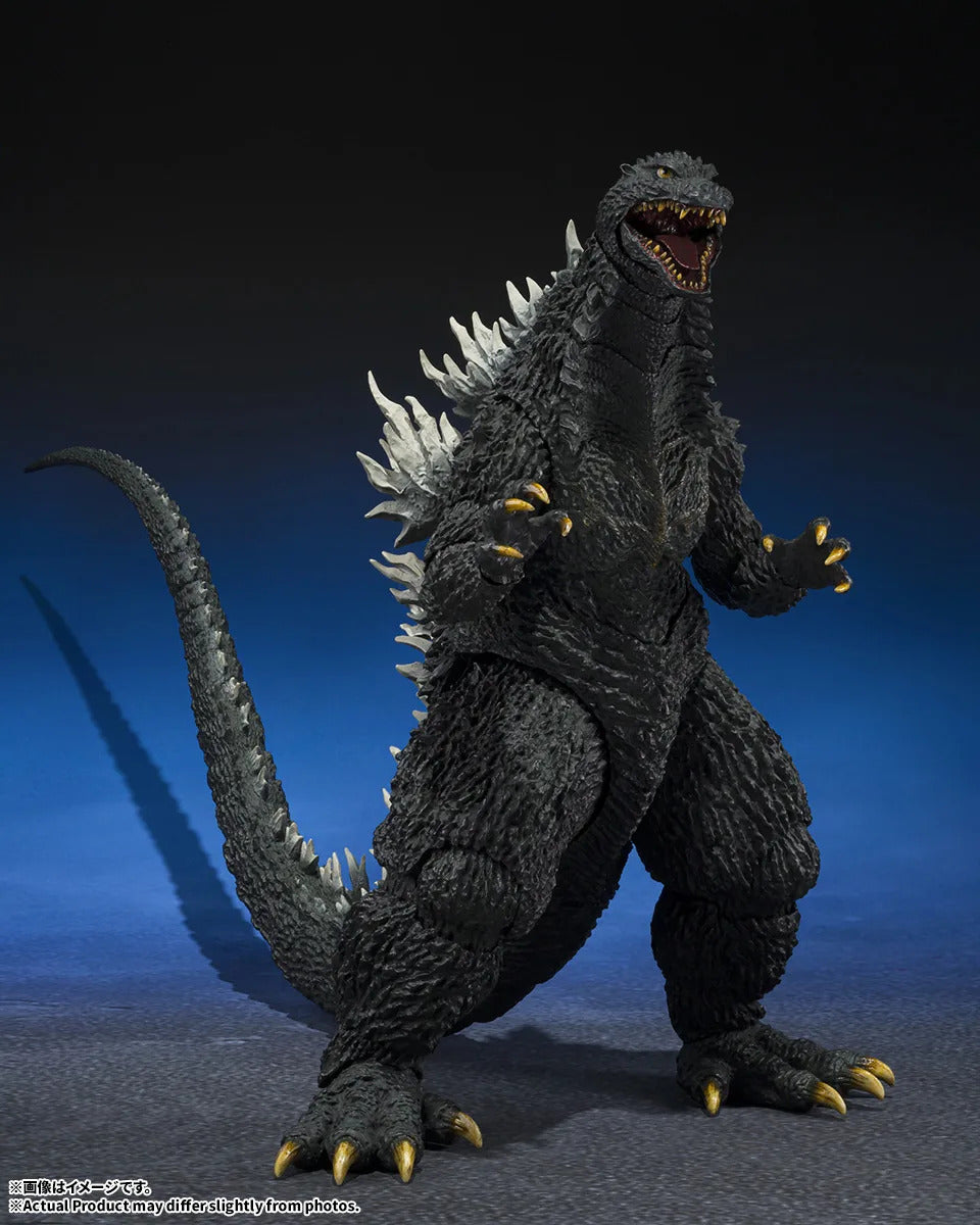 S.H.MonsterArts ゴジラ (2003) 2