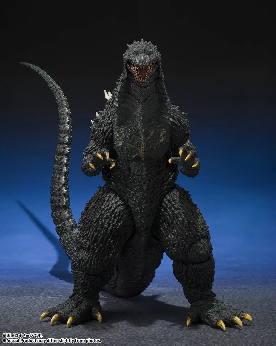 S.H.MonsterArts ゴジラ (2003) 3