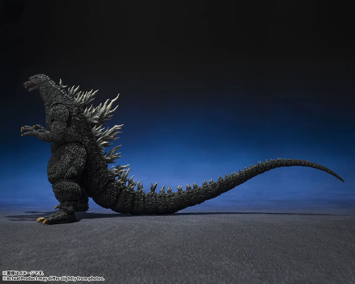 S.H.MonsterArts ゴジラ (2003) 4
