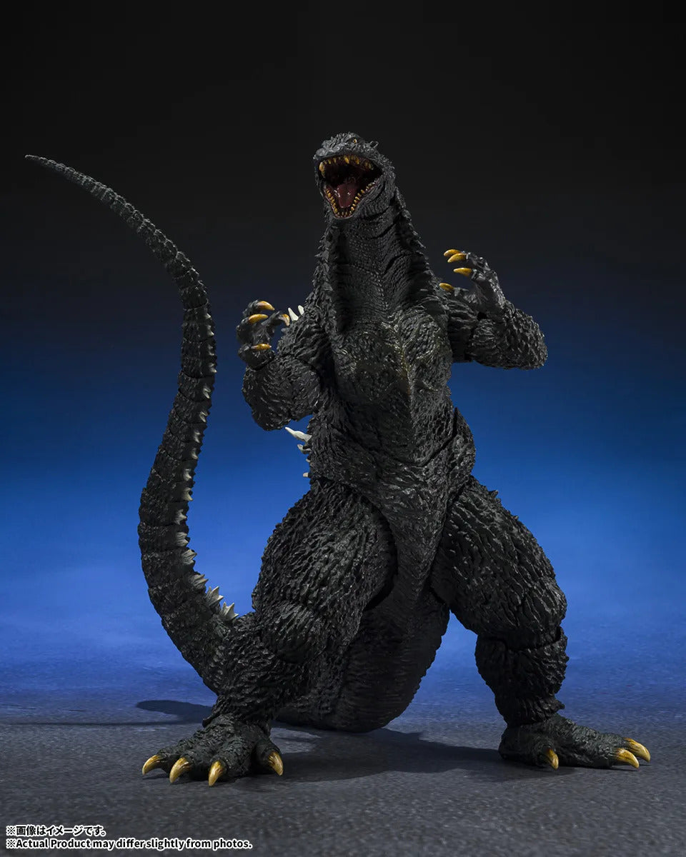 S.H.MonsterArts ゴジラ (2003) 5
