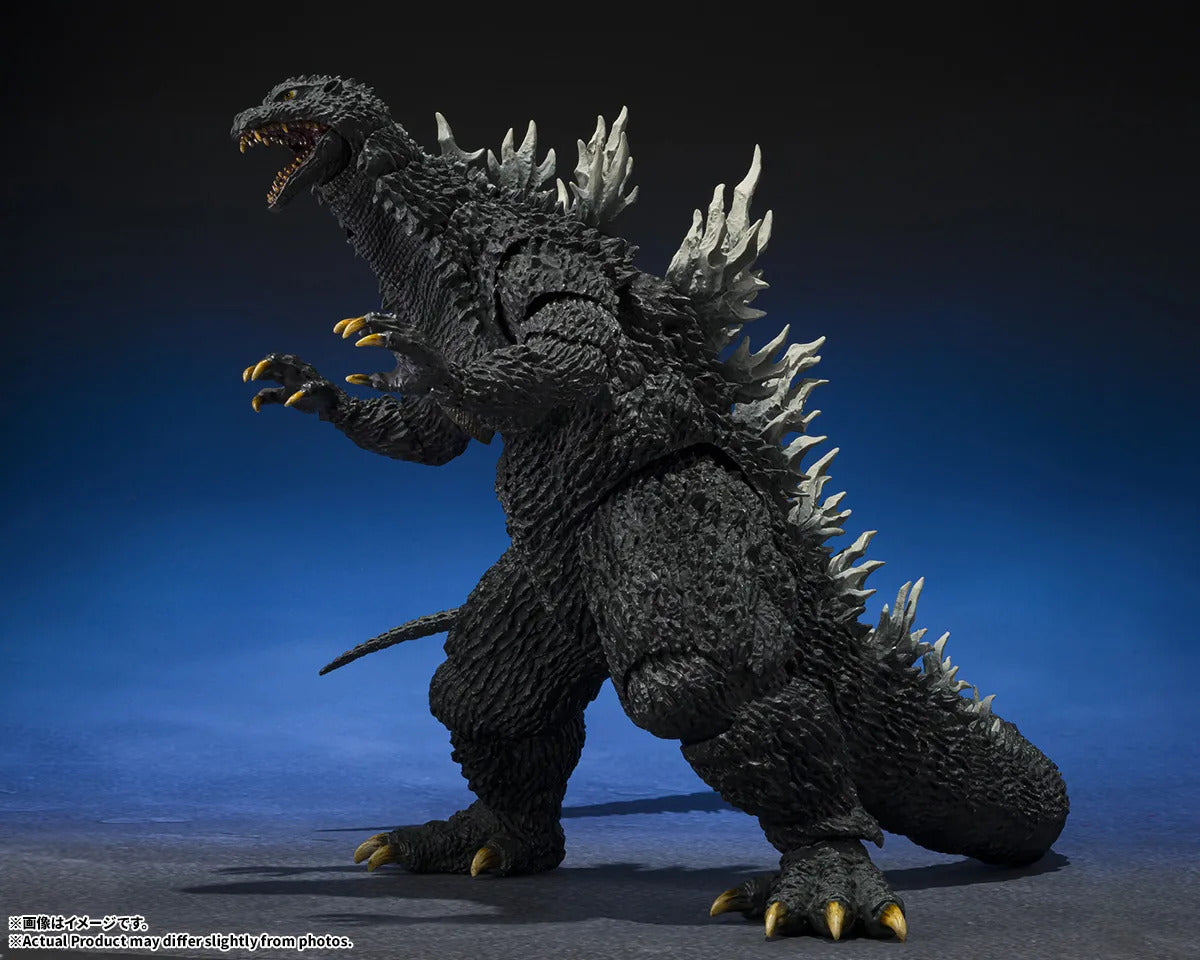 S.H.MonsterArts ゴジラ (2003) 6