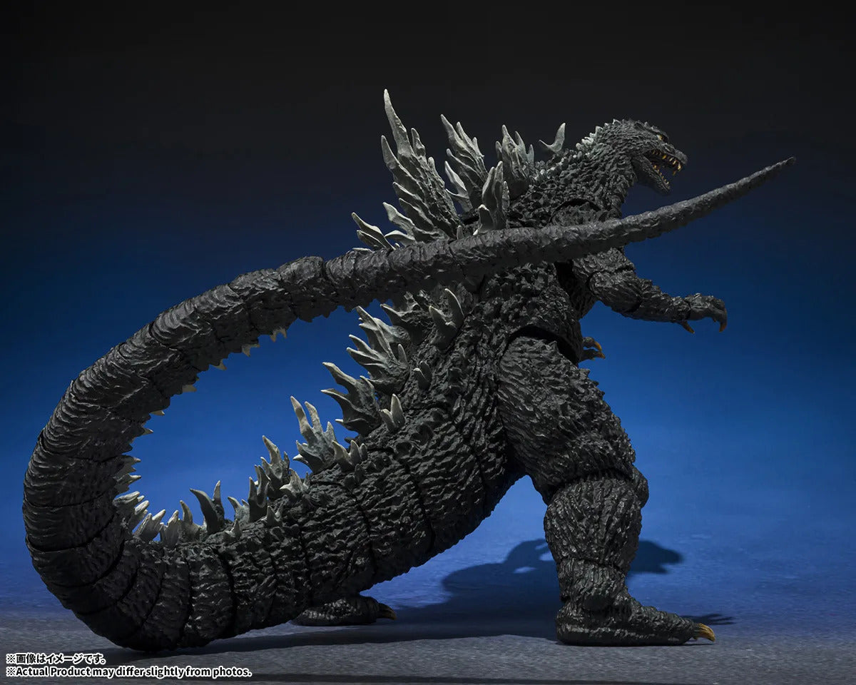 S.H.MonsterArts ゴジラ (2003) 7