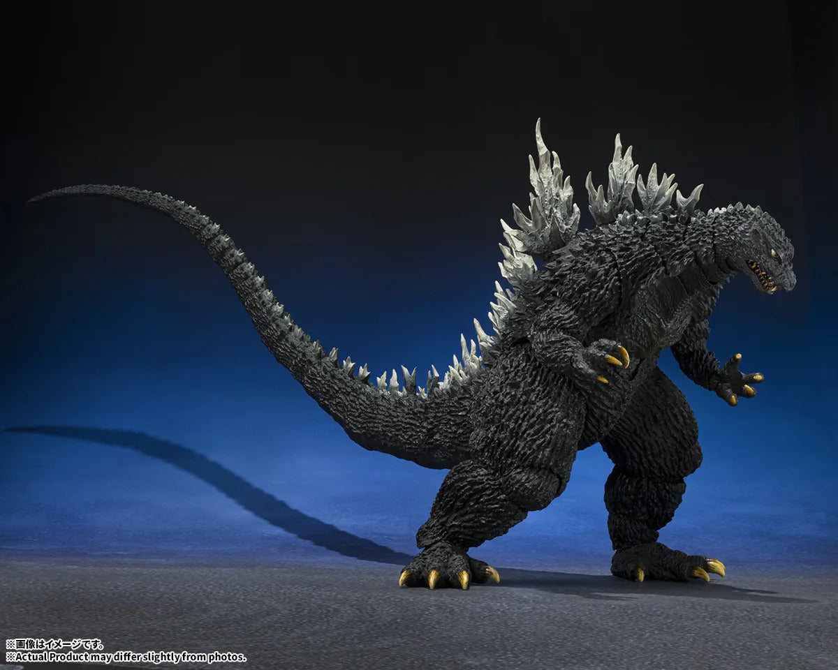 S.H.MonsterArts ゴジラ (2003) 8