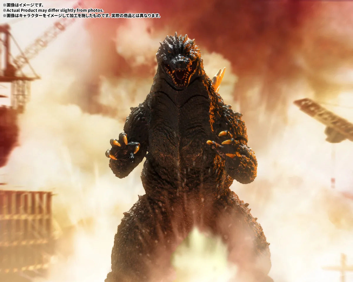 S.H.MonsterArts ゴジラ (2003) 9