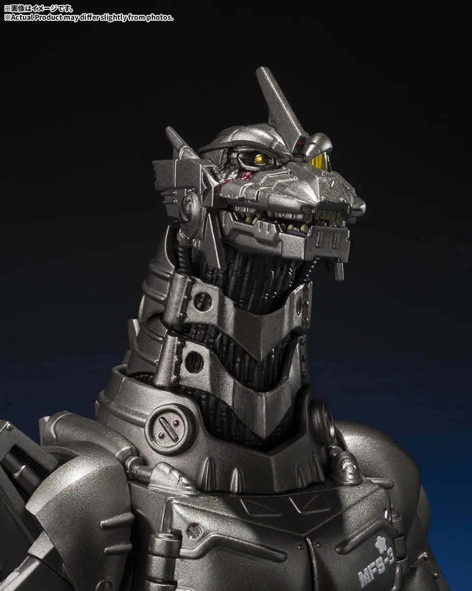 S.H.MonsterArts 3式機龍（重武装型／高機動型）『ゴジラ×モスラ×メカゴジラ 東京SOS』 -Movie Graphic Plus- 6