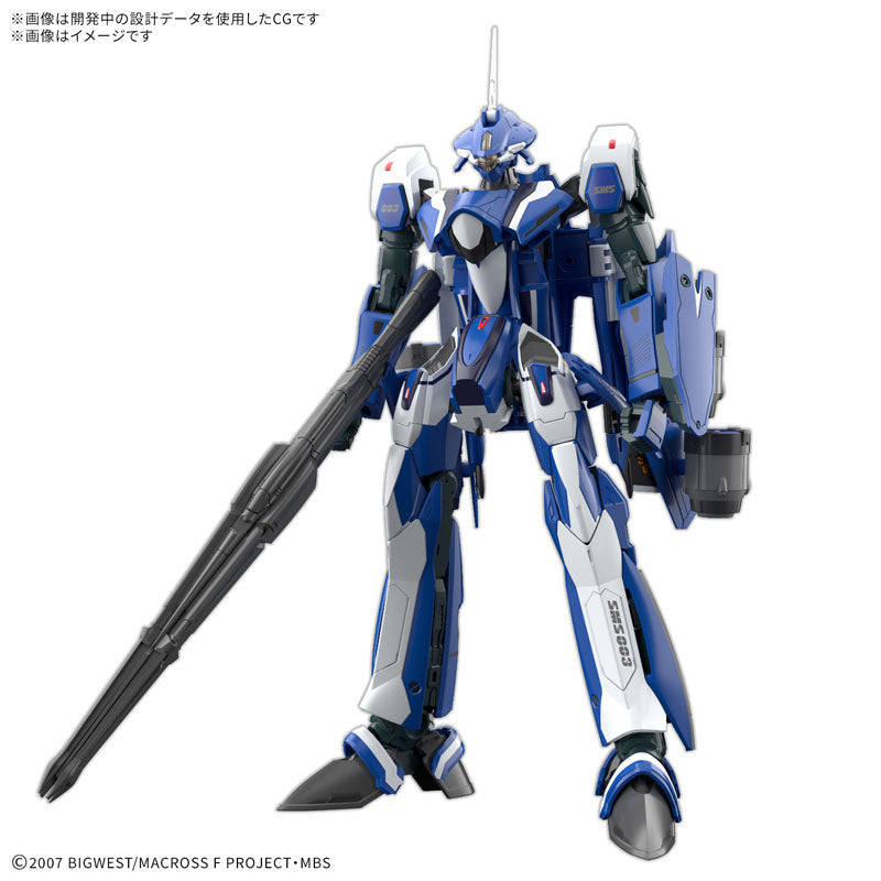 HG VF-25G メサイアバルキリー(ミハエル・ブラン機)