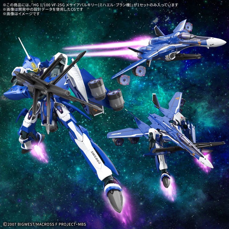 HG VF-25G メサイアバルキリー(ミハエル・ブラン機) 2