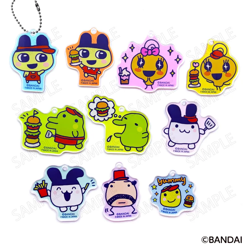 ウェルカムバーガー アクリルキーホルダー