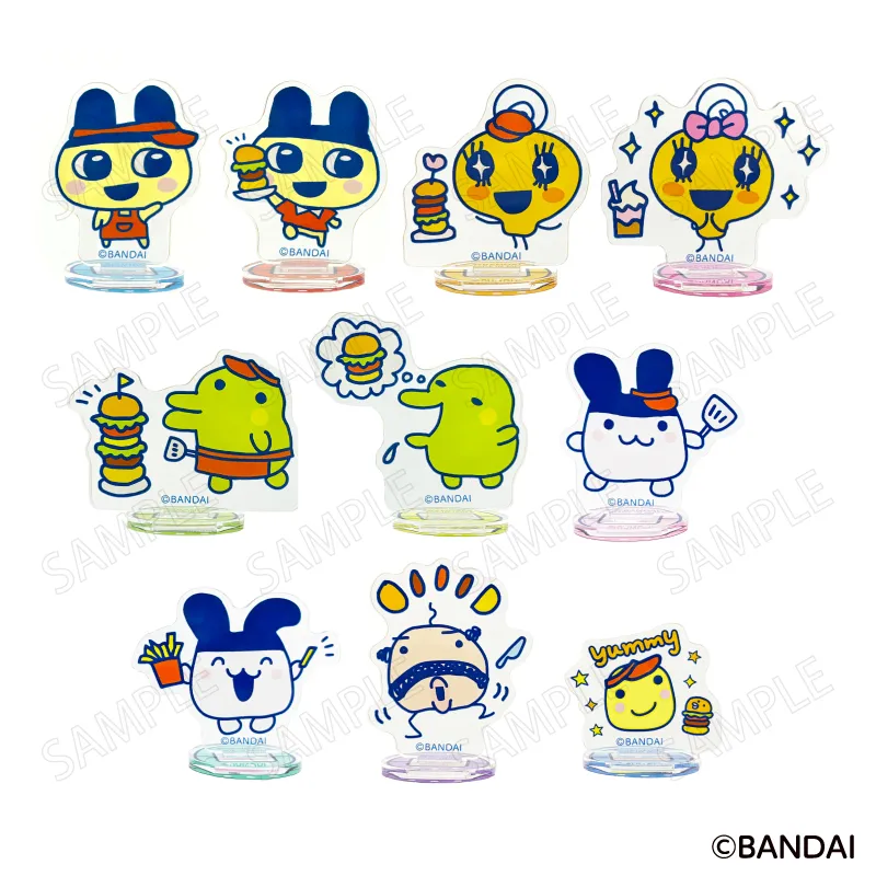 ウェルカムバーガー ミニアクリルスタンド