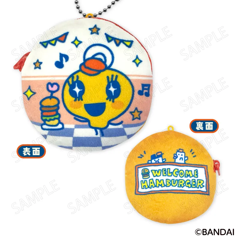 ウェルカムバーガー コンケース B:めめっち