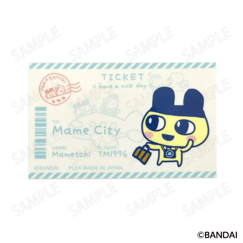 エンジョイ!トラベル ステッカー A:まめっち