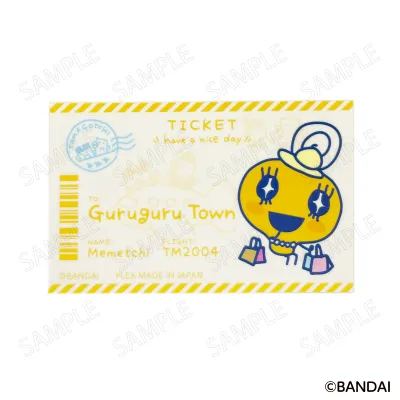 エンジョイ!トラベル ステッカー B:めめっち