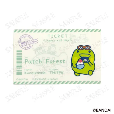 エンジョイ!トラベル ステッカー C:くちぱっち