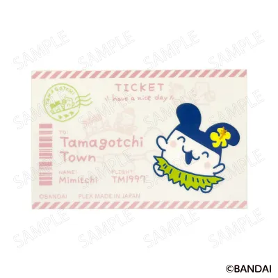 エンジョイ!トラベル ステッカー D:みみっち
