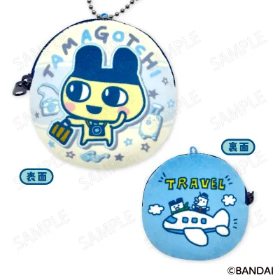 エンジョイ!トラベル コインケース A:まめっち