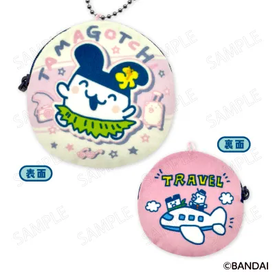 エンジョイ!トラベル コインケース D:みみっち
