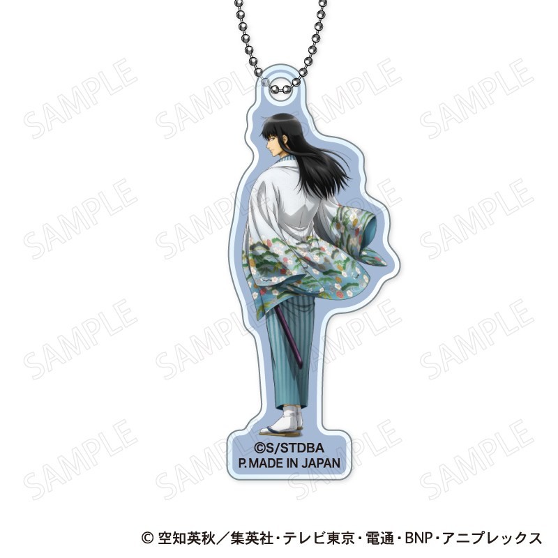 銀魂 トレーディングアクリルキーホルダー 和装×振り向き Ver. 11