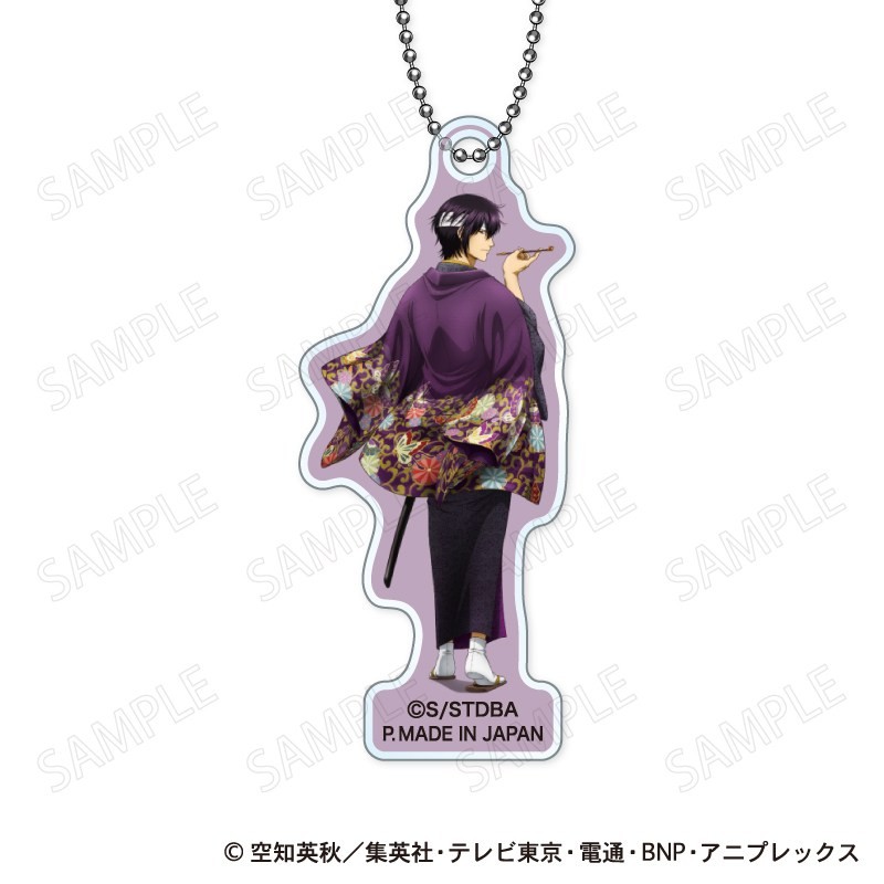 銀魂 トレーディングアクリルキーホルダー 和装×振り向き Ver. 12