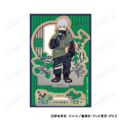 TVアニメ NARUTO -ナルト- 疾風伝 木製スタンド 小さくなっちゃったVer. C：はたけカカシ