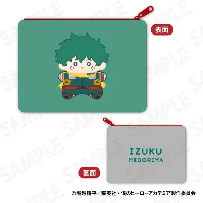 僕のヒーローアカデミア おほしさま フラットケース A:緑谷出久