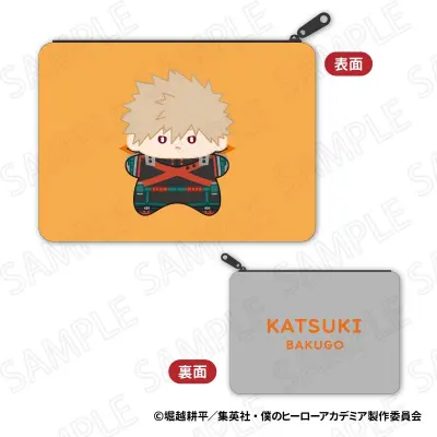 僕のヒーローアカデミア おほしさま フラットケース B:爆豪勝己