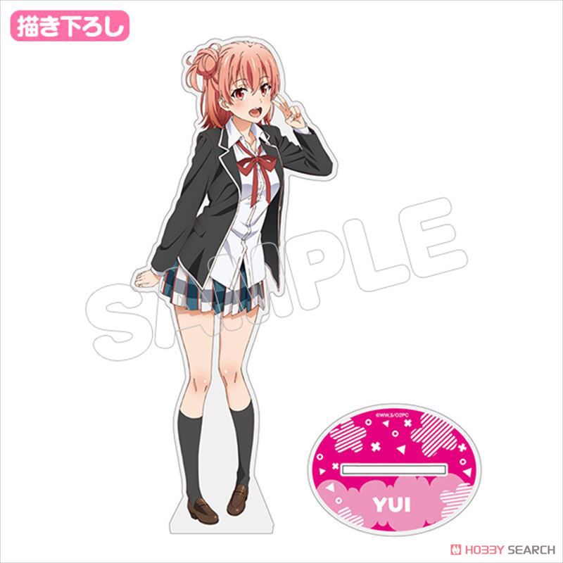 やはり俺の青春ラブコメはまちがっている。続 アクリルフィギュアM／由比ヶ浜結衣 制服Ｖｅｒ． 2
