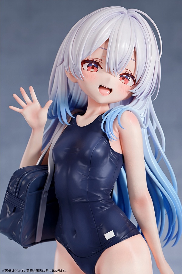 1/5スク水部 月島ほとり 6